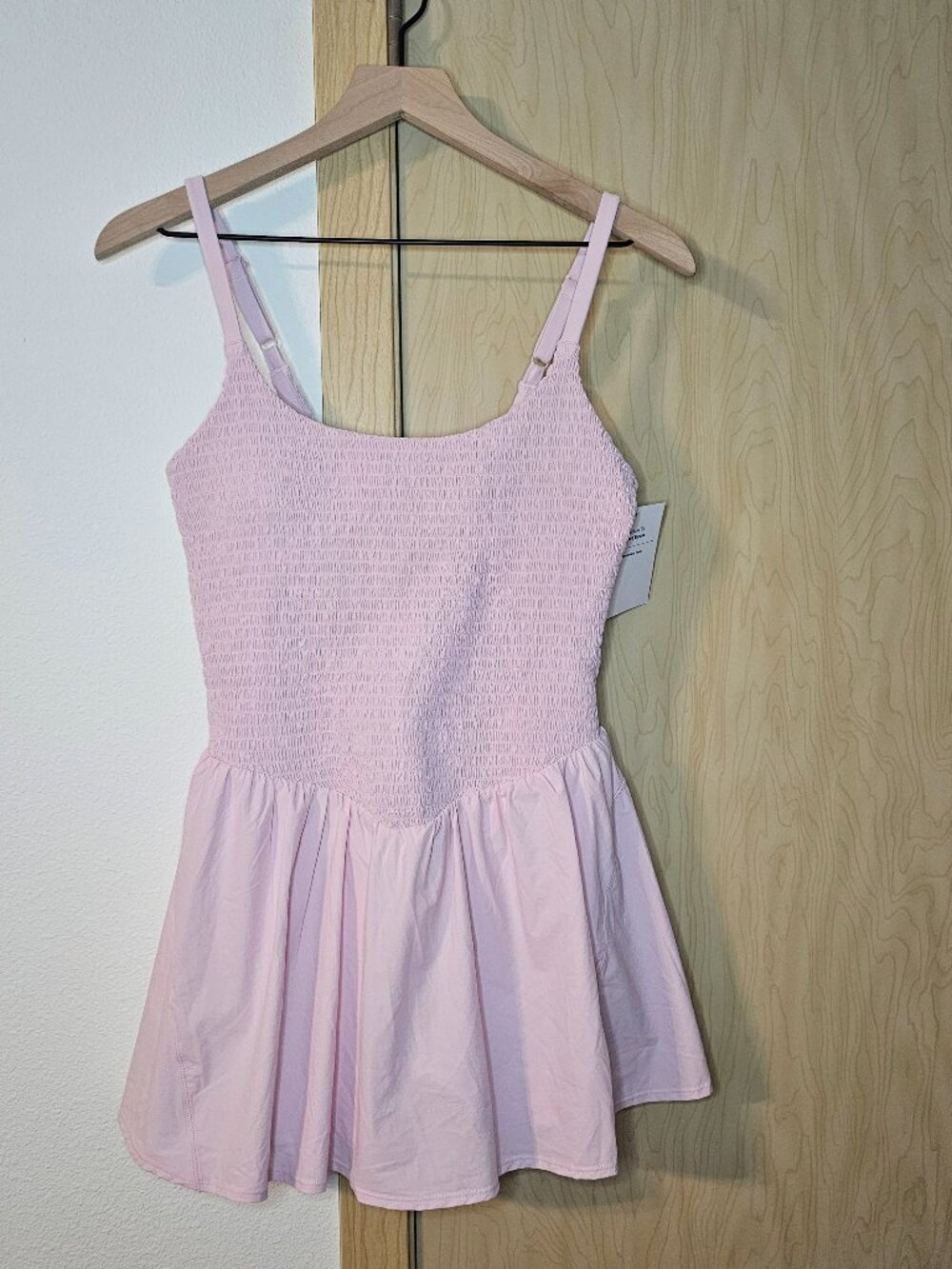 Pink active dress - Picture 1 of 4